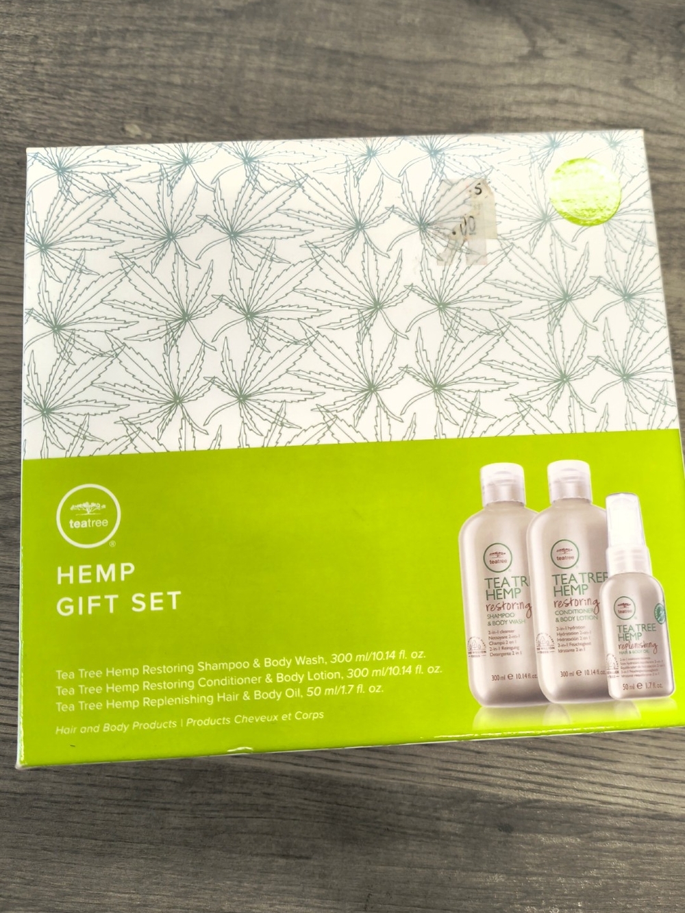 Hempz Tea Tree Hemp Gift Set - Green
